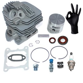 ICOOYO Cylinder Piston Kit for Stihl MS261 MS261C MS261CBE MS261CBM 2-Mix MS261CQ MS261CQZ MS261VW MS261VWZ MS261Z