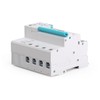 WiFi Intelligent 4P Mini Circuit Breaker with Energy Monitoring, Controlled