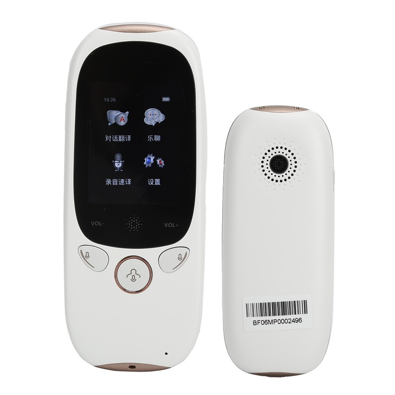 K1 Smart Voice Translator 45 Languages 2.0‑Inch Touch Screen Translation