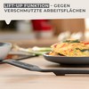 Fackelmann Statement Lift-Up Spatula - Slotted Turner with Ergonomic Handle