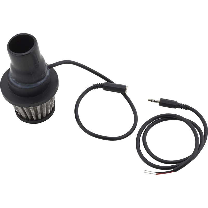 Tru-Air Mini Pumper Racing Helmet Blower Breather with Washable Filter,