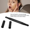 Portable Retractable Makeup Brush Double Ended Makeup Brush for Eyebrow