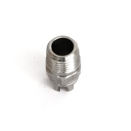 heyous 2pcs 1/4 Inch High Pressure Washer Spray Fan Nozzle Tip 65 Degree Stainless Steel Pressure Washer Parts & Accessories