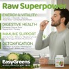 EasyGreens - Organic Super Greens Capsules – 100 Vegan Capsules