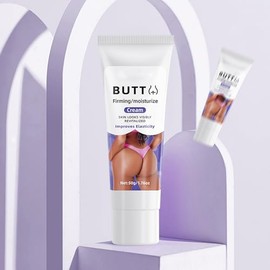 Grospe- 2 piezas de crema para levantar caderas, crema para agrandar glúteos y caderas, crema reafirmante para eliminar la impresión