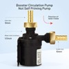 14A DC 12V Solar Water Pump - 3.43GPM, 19.6ft Lift,