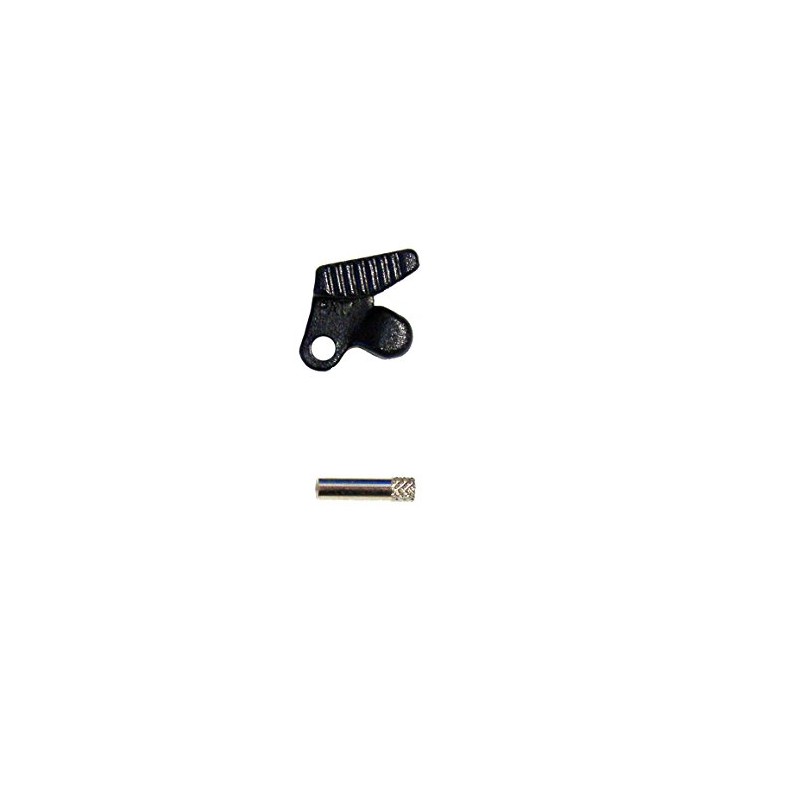 MASTER GARTEN Master Locking Toggle Lock Black with Bolts /
