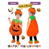 POLACOCO Pumpkin Kids Cosplay Halloween Costume (120)