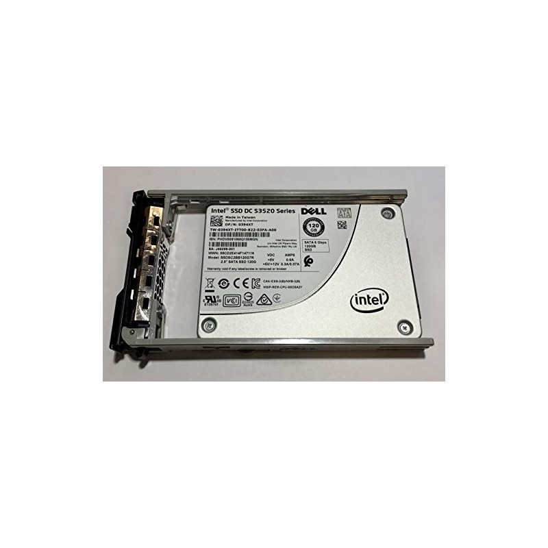 Intel 120GB SSD 2.5" 6Gb/s SATA Solid State Drive Model: