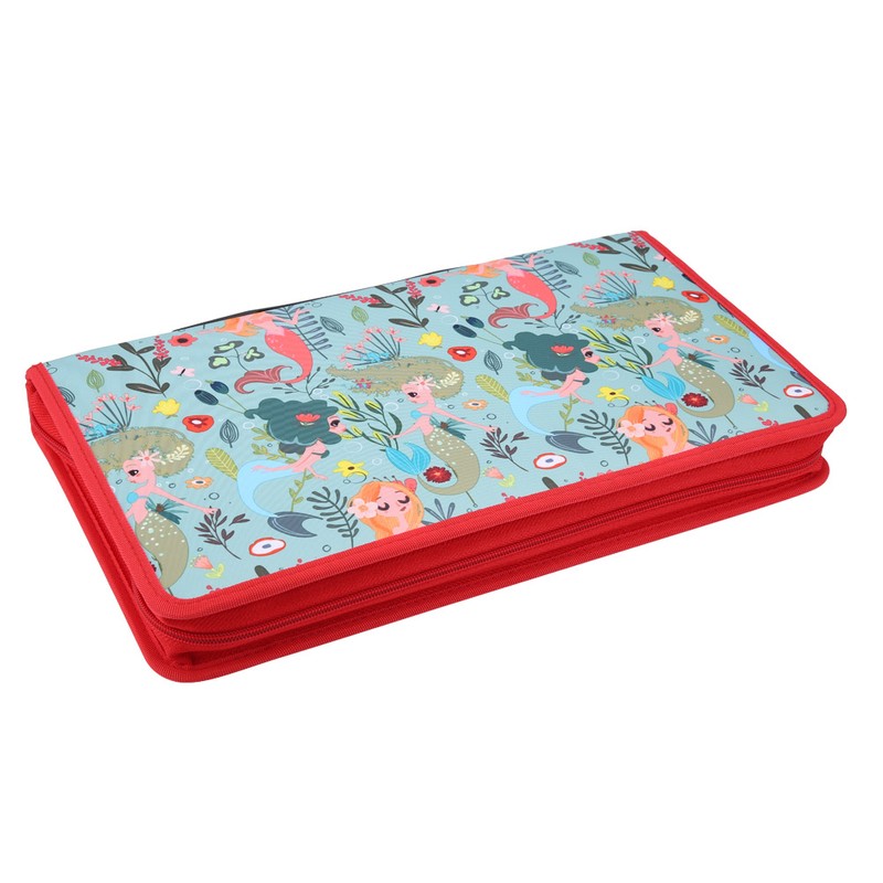 120/168/216 Slot SeA maid Pattern Color Pencil Box Painting Pen