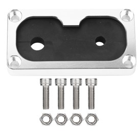 Billet Shifter Box Base Plate Cable Grommet Fit for Civic Integra W K Series Swap