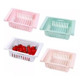 RIVERSOFY 2 Canastillas Para Refri Cajón Expandibles