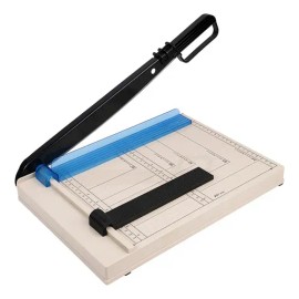 Guillotina Cortador De Papel A4 Con Protector De Seguridad                                                                                            