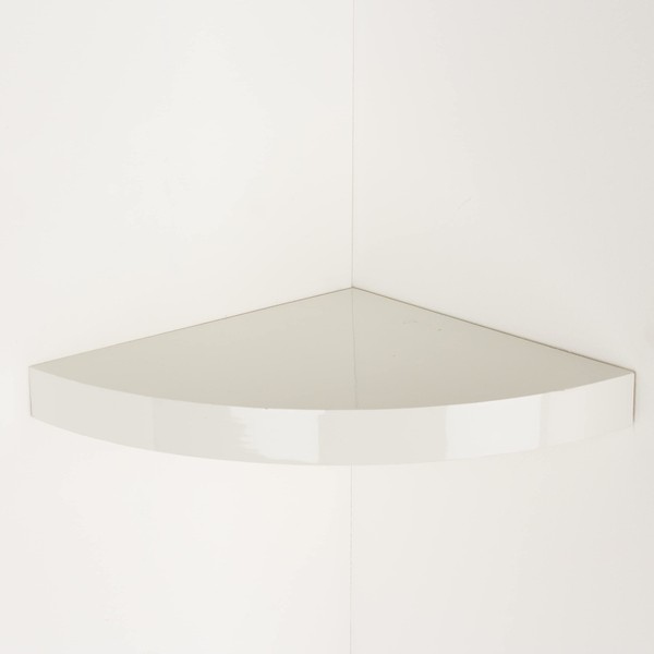 Core Products Hudson Corner Box Shelf Kit, Cream