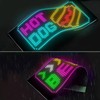 Devil's Eyes Light for Cars - Windshield Eyes Animated LED,