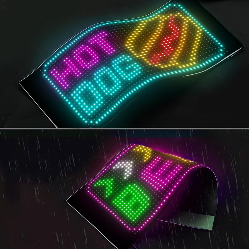 Devil's Eyes Light for Cars - Windshield Eyes Animated LED,