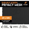 Xpose Safety Privacy Fence Screen 4’ x 50’ – Heavy
