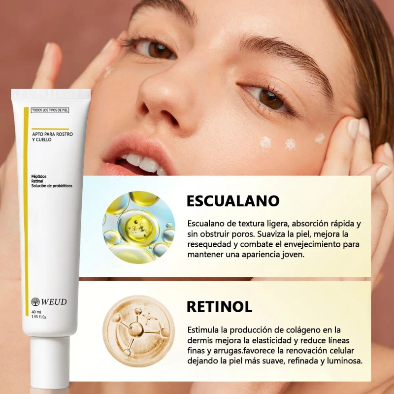 Weud Kit Calma Facial Revitalift Hidratante Sérum Crema Ojos