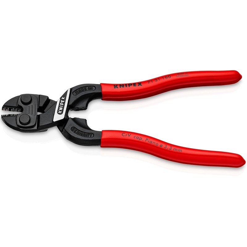 6.3 inches (160 mm) mini clipper