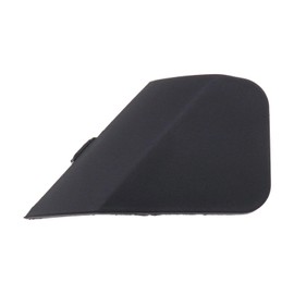 eMagTech Car Front Bumper Tow Hook Eyelet Cover Black Plastic Replacement Eye Towing Eye Flap Cap Compatible with Ford Fiesta 2008-2012 153222