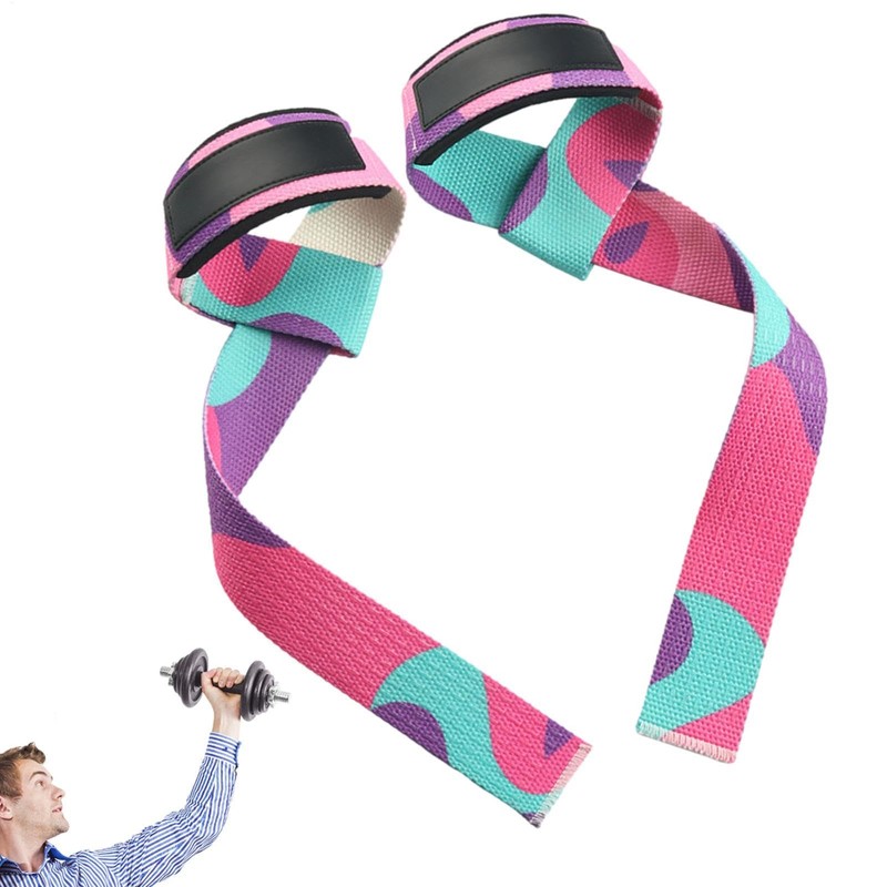 Lifting Wrist Strap, Nonslip Strength Training Grip Wraps For Pull-Up,