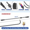 78.7in/2M 4-Pin AMS Lite Extension Cable - 22AWG High-Speed Copper