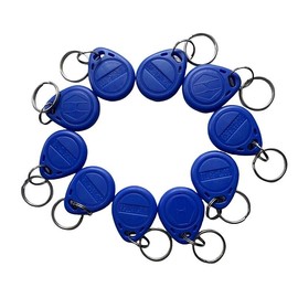 YARONGTECH RFID Transponder 125 kHz Em4100 Tags (Pack of 10)