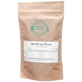 Herba Organica Skullcap Root | Scutellaria baicalensis | Pure and Natural Non-GMO | Perfect for Wellness Blends (100g)