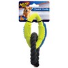 Nerf Dog Triple Ring Rubber Rope Tug Toy, Small