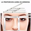 Gomia Regla Divisora Microblading Compas Diseño De Cejas Perfectas
