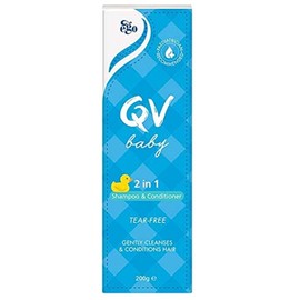QV Baby 2 in 1 Shampoo & Conditioner, 200 g