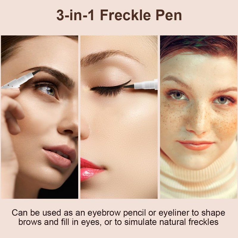 Freckle Pen, Waterproof Freckle Pen, Natural Looking Freckles, Durable Sopt