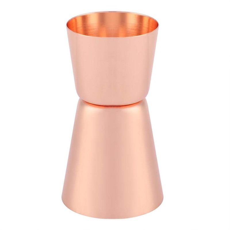 Double Cocktail Jigger, Japanese Style Stainless Steel Bar Measuring Jigger