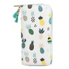 Cute Pineapple Wallet With Tassels Lovely Fruit Long Wallets For Girls Women Long Purse(Cactus B1010)