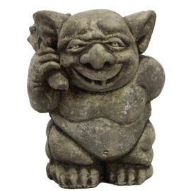Ogre Troll Garden Statue Concrete Sculpture