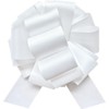 1PC White Large Waterproof Pull Bow for Gift Wrapping, 14