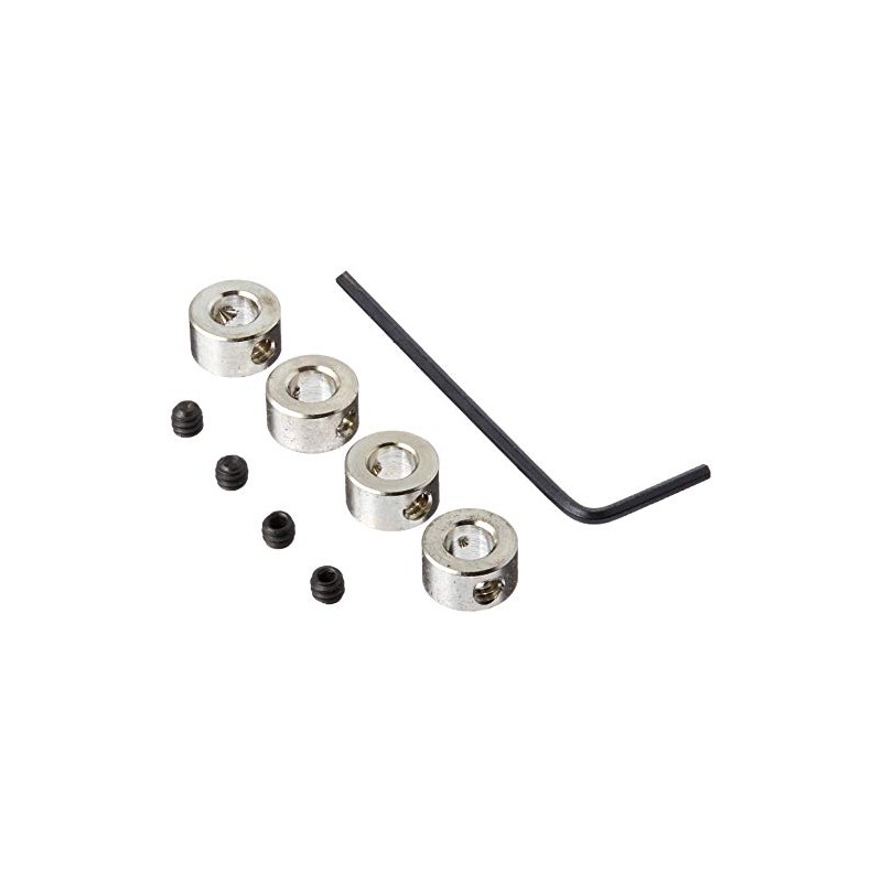 Du-Bro 141 3/16" Dura-Collar (4-Pack)