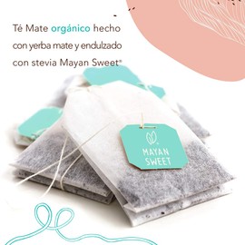 Té Mate Orgánico, 20 Sobres, Mayan Sweet