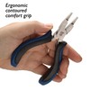 The Beadsmith WrapMaker Plier – Ergonomic Handle, 5” (127mm) –