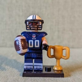 Tennessee Titans Football Building Block Mini Figure