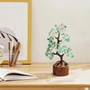AWARDSEN Green Aventurine Crystal Tree Money Tree The Tree of