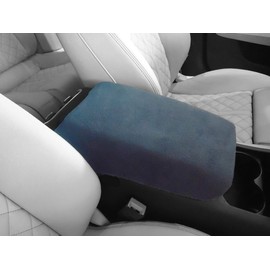 Car Console Covers Plus Made in USA Center Armrest Console Cover Designed for Ford Fusion 2013-2016 Dark Gray