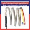 Dusledel 812-0210 Thermocouple Replacement for Quadrafire for Heatilator 800 1000