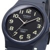 Casio Chippukashi Analog Watch, MQ-24 Series, Overseas Model, Matte Navy
