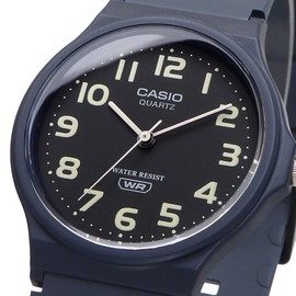 Casio Chippukashi Analog Watch, MQ-24 Series, Overseas Model, Matte Navy MQ-24UC-2B