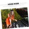 GRIRIW Engine Hood Riser Spacer Kit Spacers Airflow Cooling Resistant