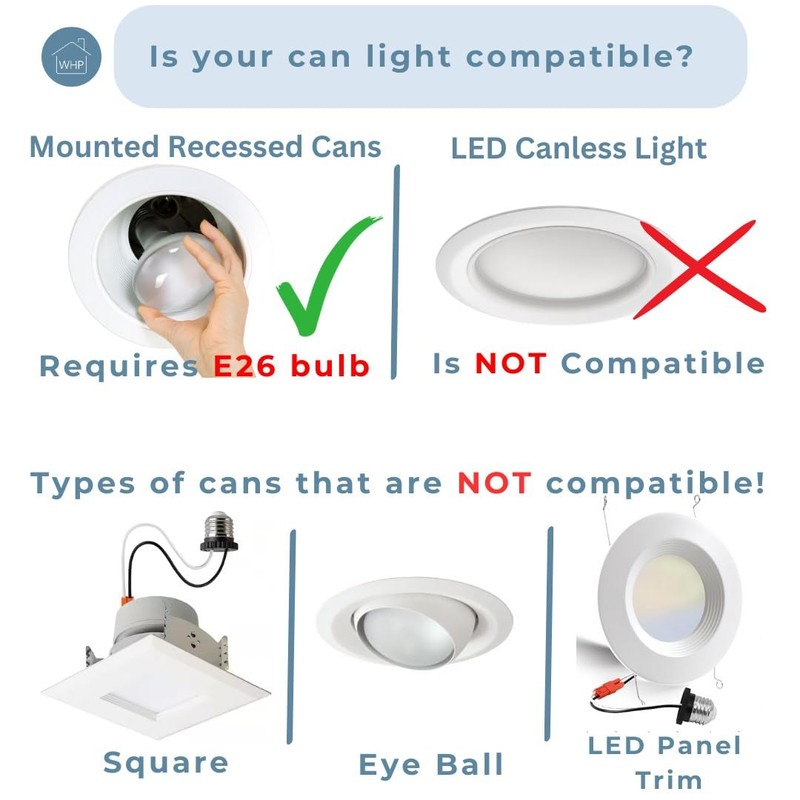 Worth Home Products - Instant Pendant Converter Adapter Only Kit