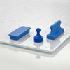 Glassboard Studio Mega Magnets - Neodymium - Heavy Duty, Colorful,