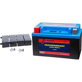 Fire Power Featherweight Lithium Battery 240 CCA Compatible With Suzuki GSX-R1300 LE Hayabusa 2012-2014