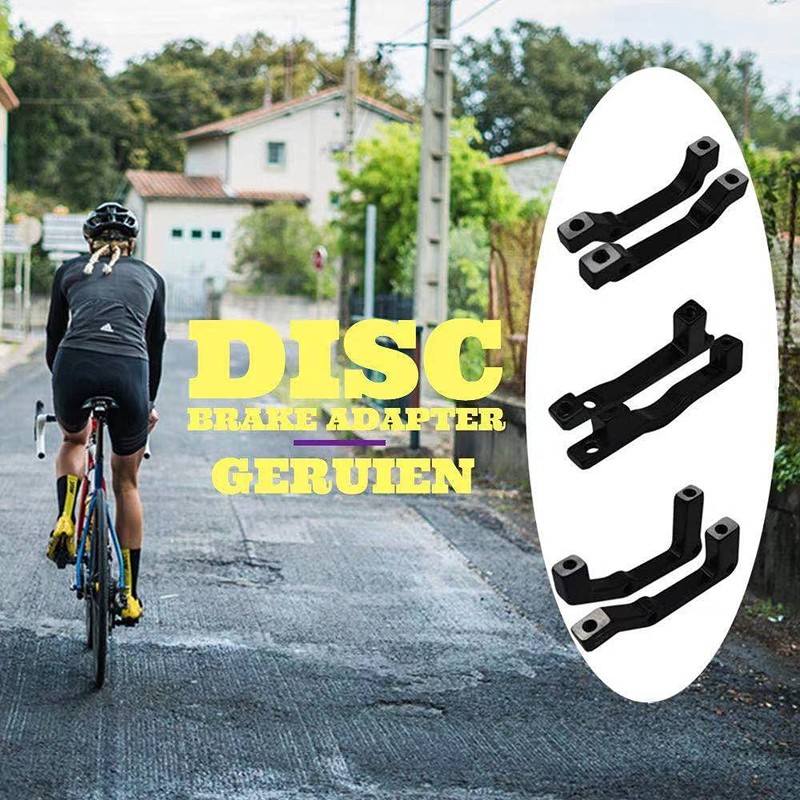 Bike Disc Brake Adapter Brake Mounting Bracket For M140/160/180 /